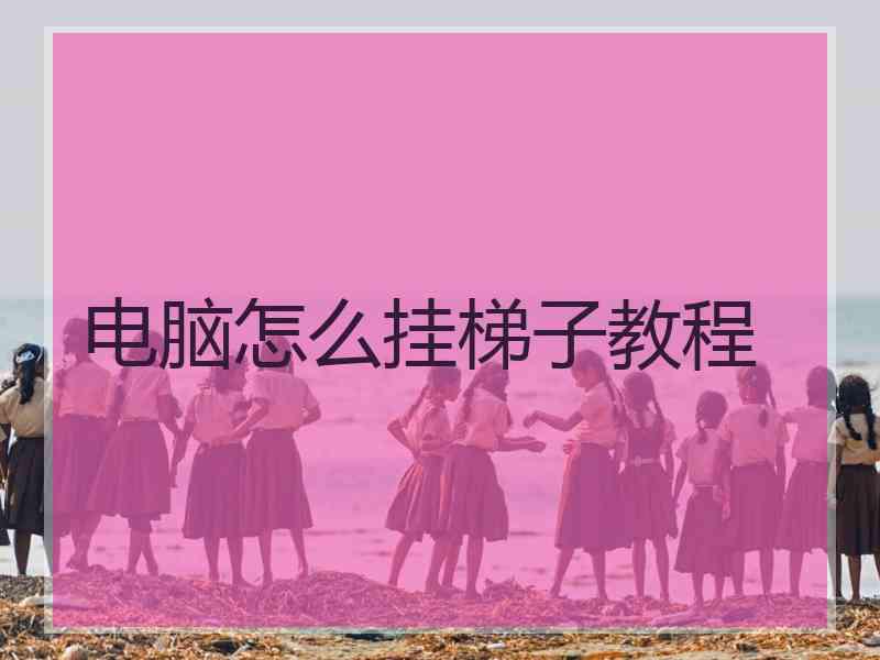 电脑怎么挂梯子教程