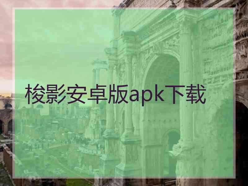 梭影安卓版apk下载