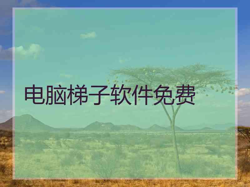 电脑梯子软件免费