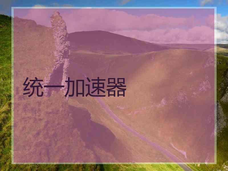 统一加速器