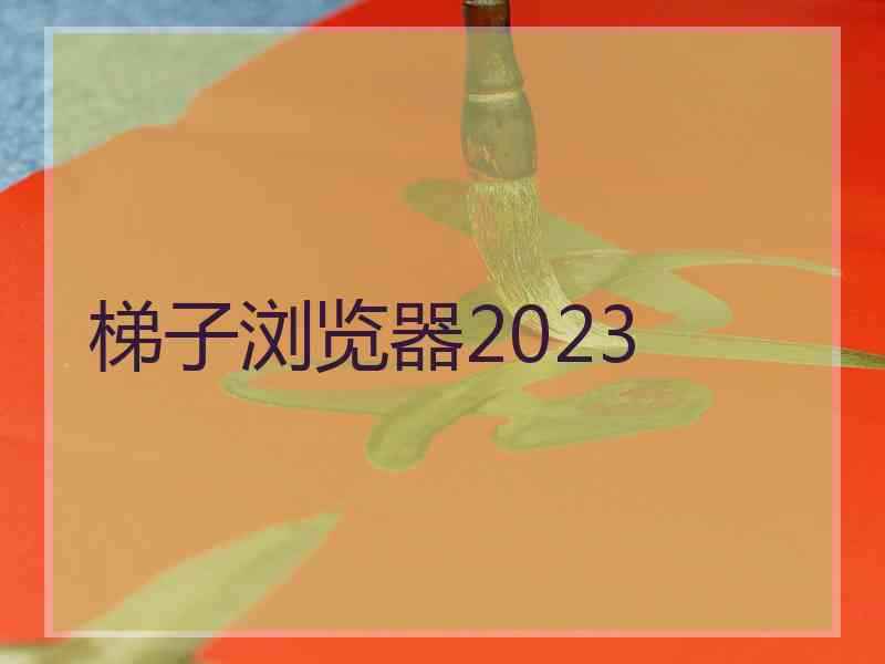 梯子浏览器2023