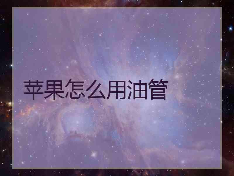 苹果怎么用油管