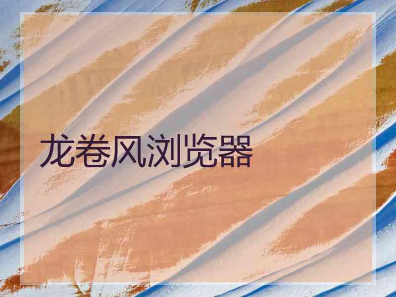 龙卷风浏览器