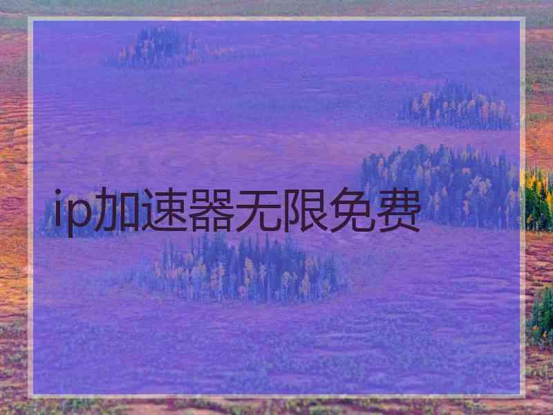 ip加速器无限免费