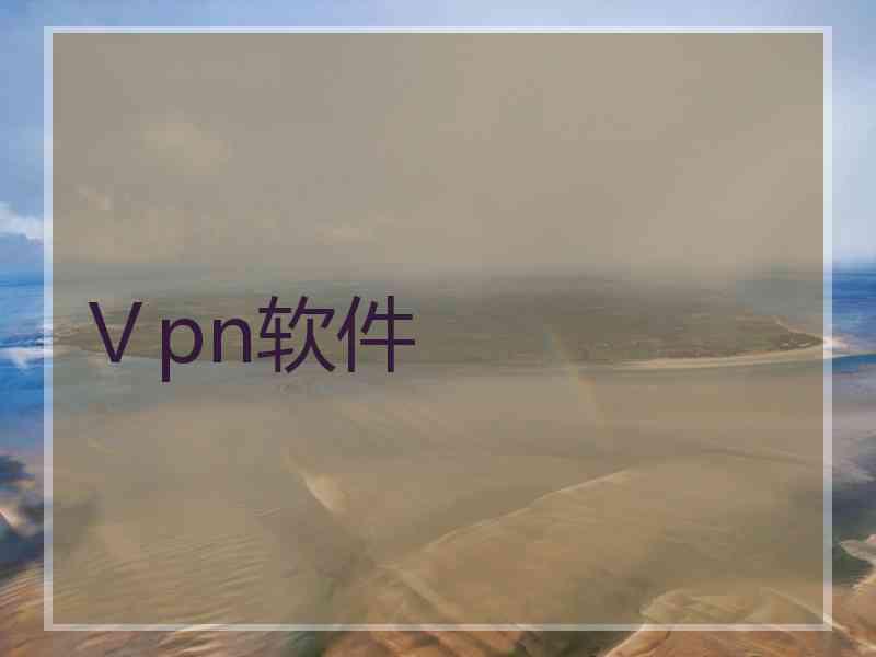 Ⅴpn软件