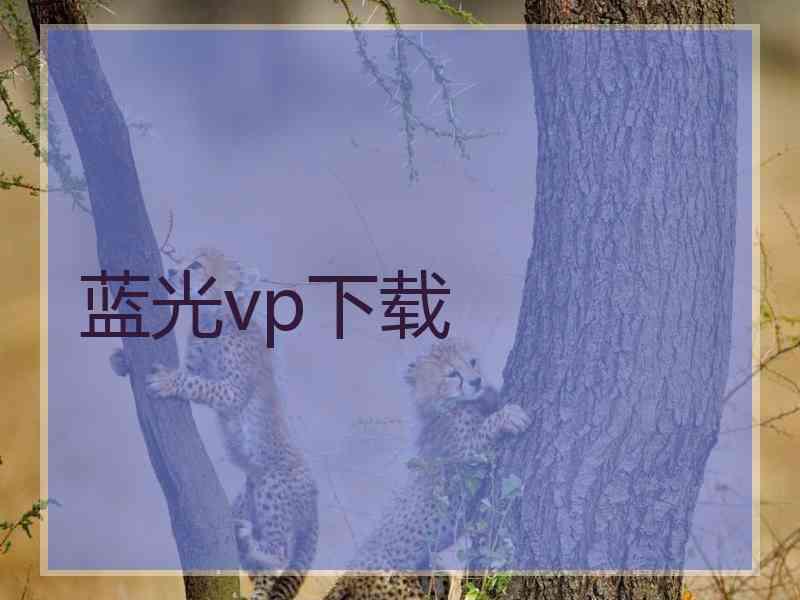 蓝光vp下载