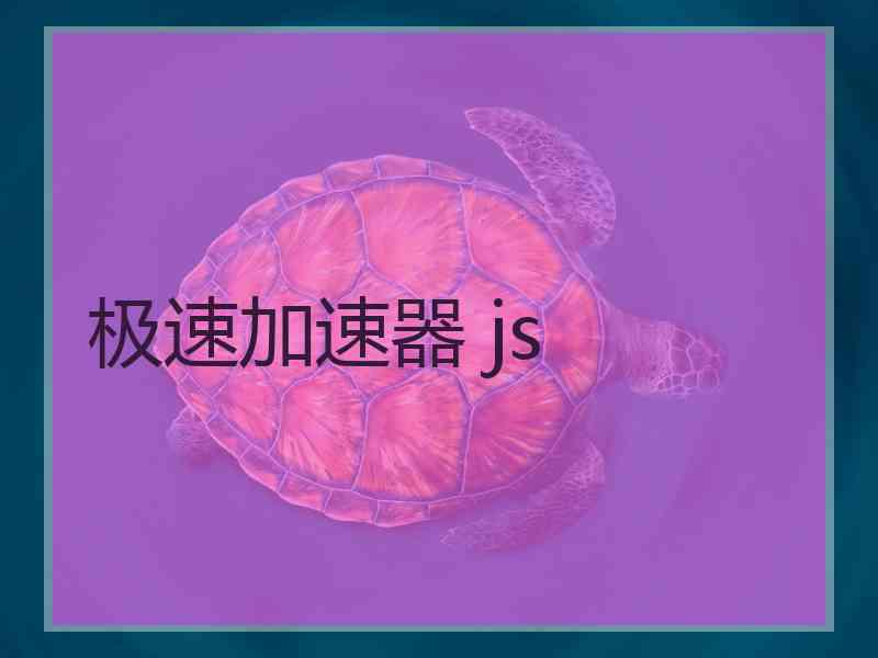 极速加速器 js