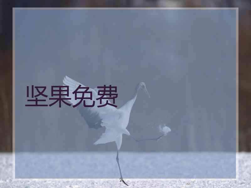 坚果免费
