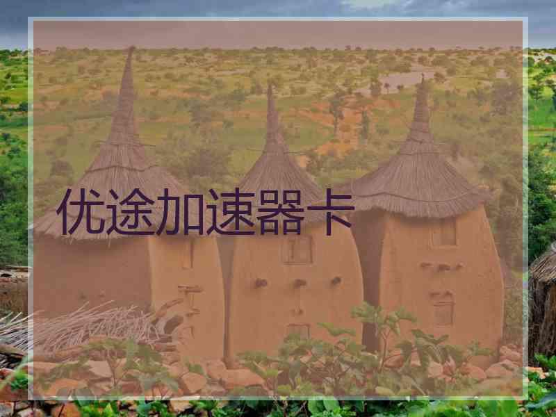 优途加速器卡